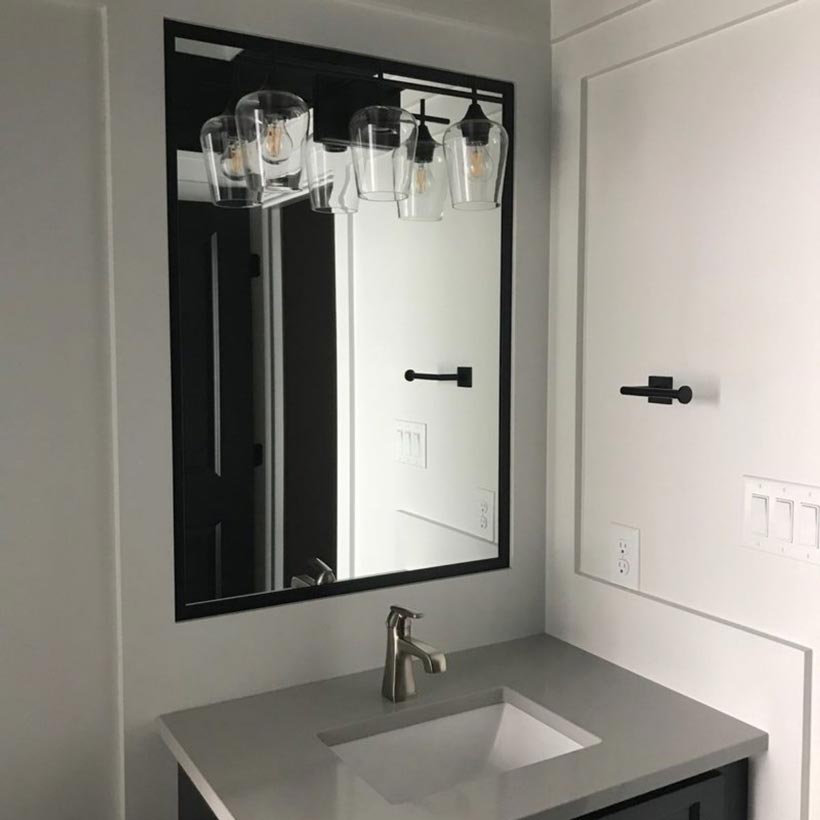 Bathroom Mirrors Service